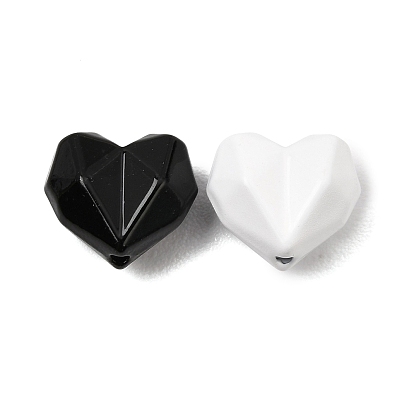 Perlas de esmalte de la aleación, corazón