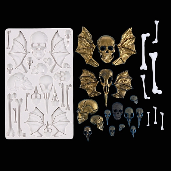 DIY Silicone Molds, Resin Casting Molds, For UV Resin, Epoxy Resin Jewelry Making