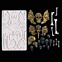 DIY Silicone Molds, Resin Casting Molds, For UV Resin, Epoxy Resin Jewelry Making
