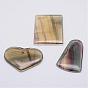 Natural Fluorite Big Pendants, Mixed Shapes