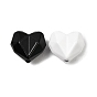 Alloy Enamel Beads, Heart
