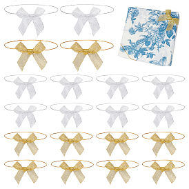 Кабельные стяжки из полиэстера и ПЭТ-лент для подарочной коробки, бантом