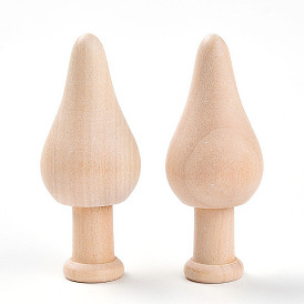 Незаконченные деревянные украшения, для художественного и ремесленного искусства, декорирование проектов, украшения для дома