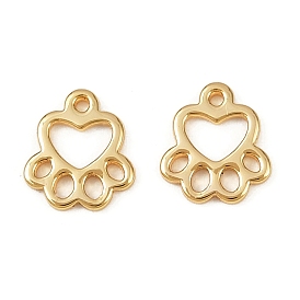 Латунь прелести, отпечаток лапы, долговечный, без никеля 