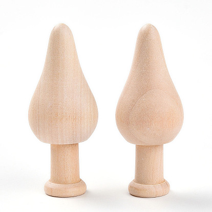 Незаконченные деревянные украшения, для художественного и ремесленного искусства, декорирование проектов, украшения для дома