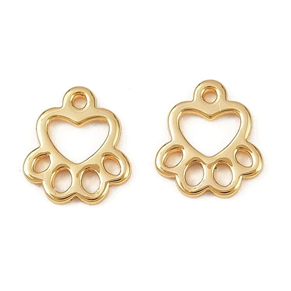 Латунь прелести, отпечаток лапы, долговечный, без никеля 