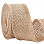 Льняная лента, для изготовления рукоделия, подарочная упаковка декор