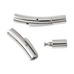 316 Surgical Stainless Steel Bayonet Clasps, Column