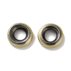 Brass Spacer Beads, Cadmium Free & Lead Free, Ring