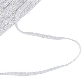 20 ярдов полиэстеровой плетеной кружевной ленты, для аксессуаров для одежды, украшение подарка, с картонной карточкой