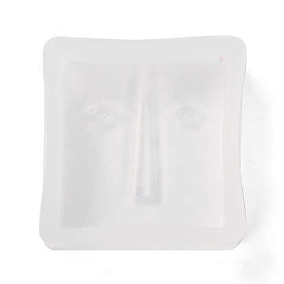 Wholesale 3D Abstract Human Face Candle Making Molds 