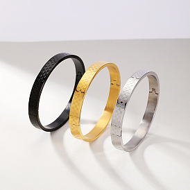 201 простые браслеты из нержавеющей стали, Шарнирные браслеты для мужчин и женщин, сетка