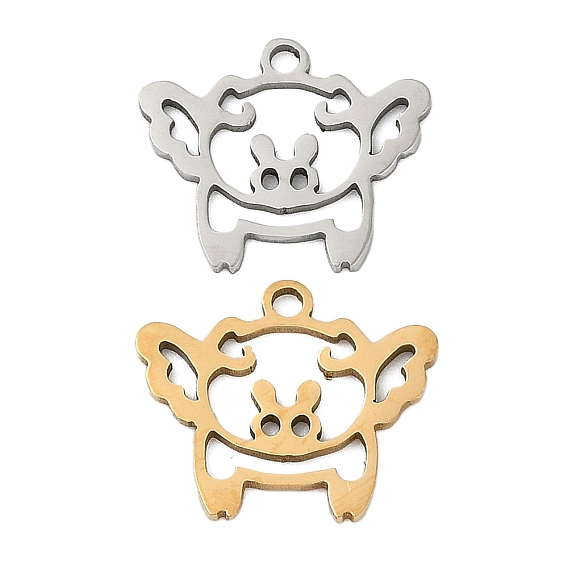 201 подвески из нержавеющей стали, свинья прелести