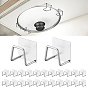 Stainless Steel Kitchen Sink Drain Rack, Self-Adhesive Wall-Mounted Storage Hook