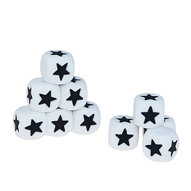 Силиконовые бусины, DIY уход за ожерельем, кубические