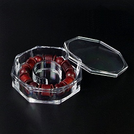 Acrylic Bracelet Display Boxes, Hexgon