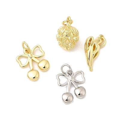 Латунные подвески, долговечный, без свинца и без кадмия, стойки покрытие, с целью перехода в кольце