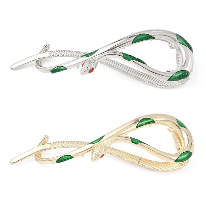 Литые шпильки для волос для женщин и девочек, змея