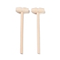 Mini Grass Wooden Hammers, Mallet Pounding Toys