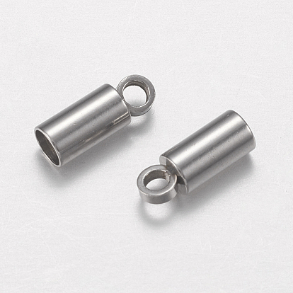 304 Stainless Steel Cord Ends, End Caps
