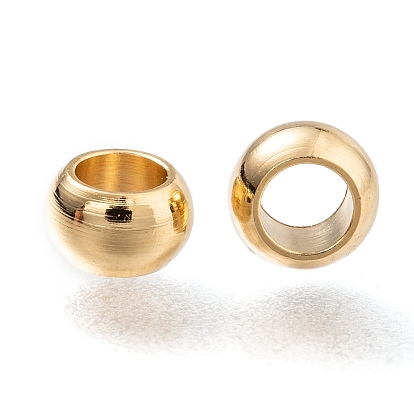 Латунные бусины, долговечный, рондель