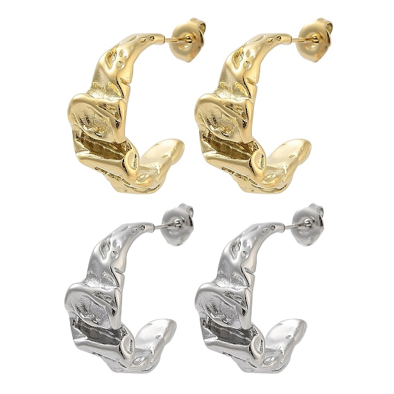 304 из нержавеющей стали серьги, серьги-кольца