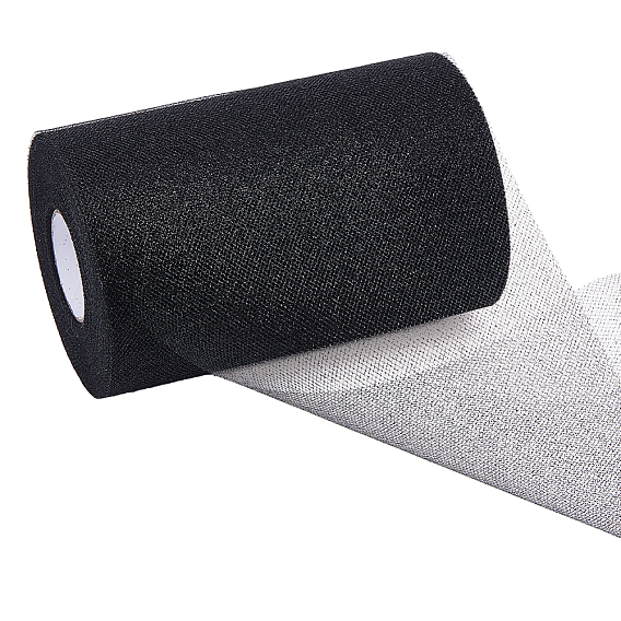 Сетчатая ткань из полиэстера с пайетками, для юбки-пачки