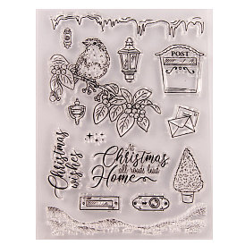 Silicone Stamps, for DIY Scrapbooking, Photo Album Decorative, Cards Making, Stamp Sheets