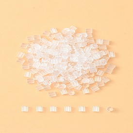 Пластиковые полностью закрытые ушные гайки, спинки для серьги