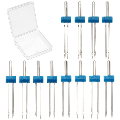 4 Sets Alloy Domestic Sewing Machine Needles, Double-ended Sewing Machine Needle, Premium Sewing Products, Accuracy Sewing Accessories and Supplies