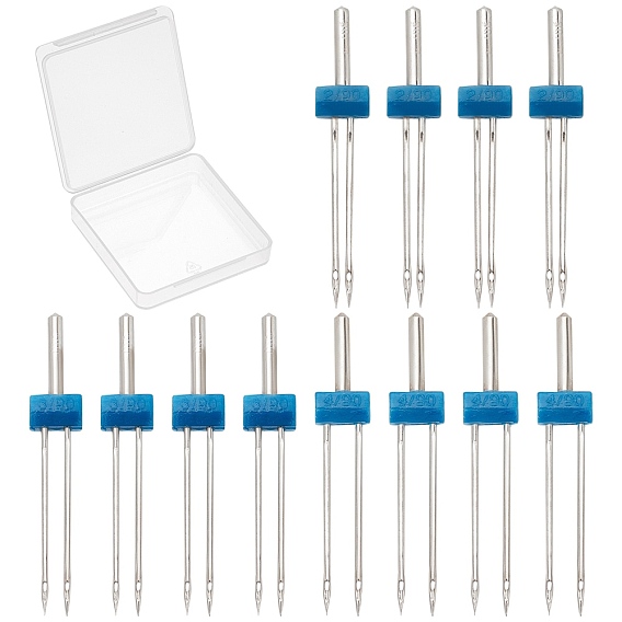 4 Sets Alloy Domestic Sewing Machine Needles, Double-ended Sewing Machine Needle, Premium Sewing Products, Accuracy Sewing Accessories and Supplies