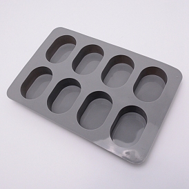 Oval Food Grade Silicone Molds, For Chocolate, Candy, Soap