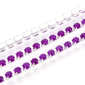 Железо горный хрусталь чашка цепи, с катушкой