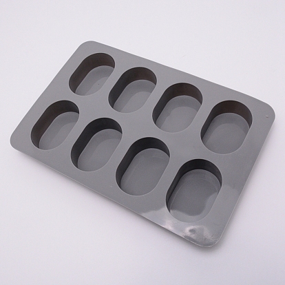 Oval Food Grade Silicone Molds, For Chocolate, Candy, Soap