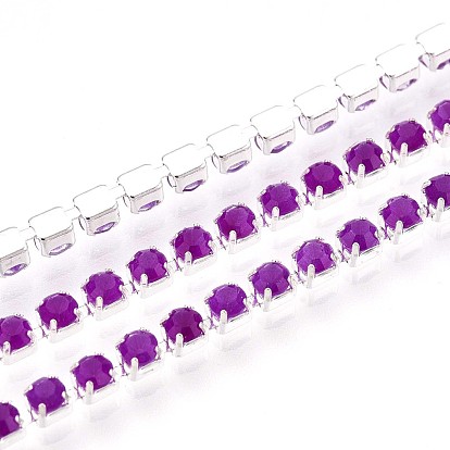 Железо горный хрусталь чашка цепи, с катушкой