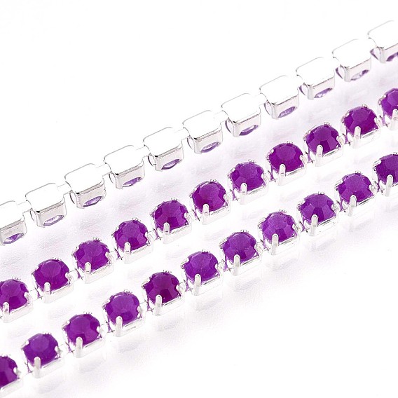 Железо горный хрусталь чашка цепи, с катушкой