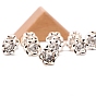 Boutons à queue de résine, boutons de rhinestone