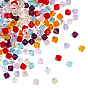 Imitation Austrian Crystal Beads, Grade AAA, Faceted, Bicone