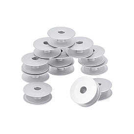 Aluminum Thread Bobbins, for Embroidery and Sewing Machines