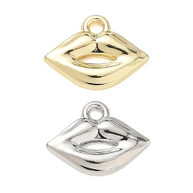 Подвески из сплава , очарование губ, стойки покрытие