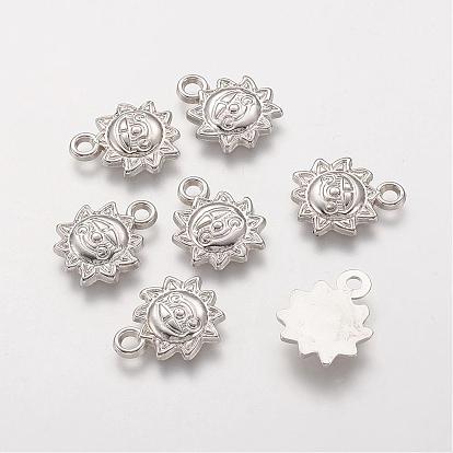 CCB Plastic Pendants, Sun
