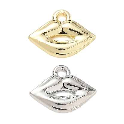 Подвески из сплава , очарование губ, стойки покрытие