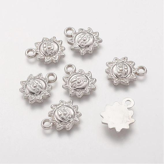 CCB Plastic Pendants, Sun