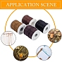 Eco-Friendly Waxed Cotton Thread Cords