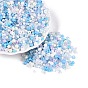 Glass Seed Beads, Mixed Style, Rondelle