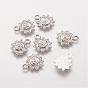 CCB Plastic Pendants, Sun