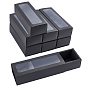 Drawer Kraft Paper Box, Festival Gift Wrapping Boxes, Gift Packaging Boxes, for Jewelry, Wedding Party, with Windows