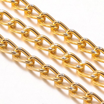 Aluminium Twisted Chains Curb Chains, Unwelded