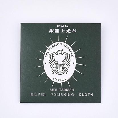 China Factory Silver Polishing Cloth, Jewelry Cleaning Cloth, 925