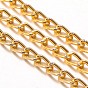 Aluminium Twisted Chains Curb Chains, Unwelded